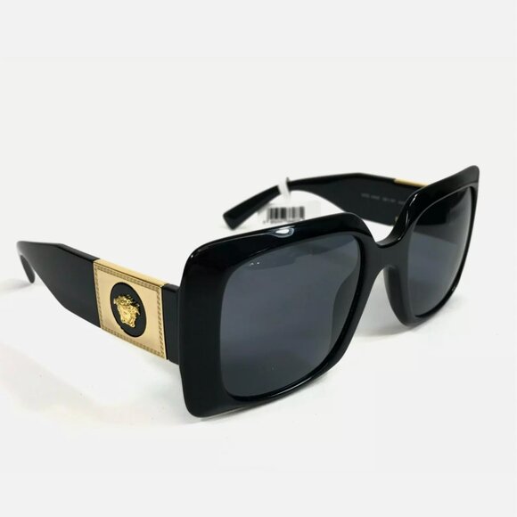 Versace Medusa Sunglasses Grey Lenses 54mm main image 7